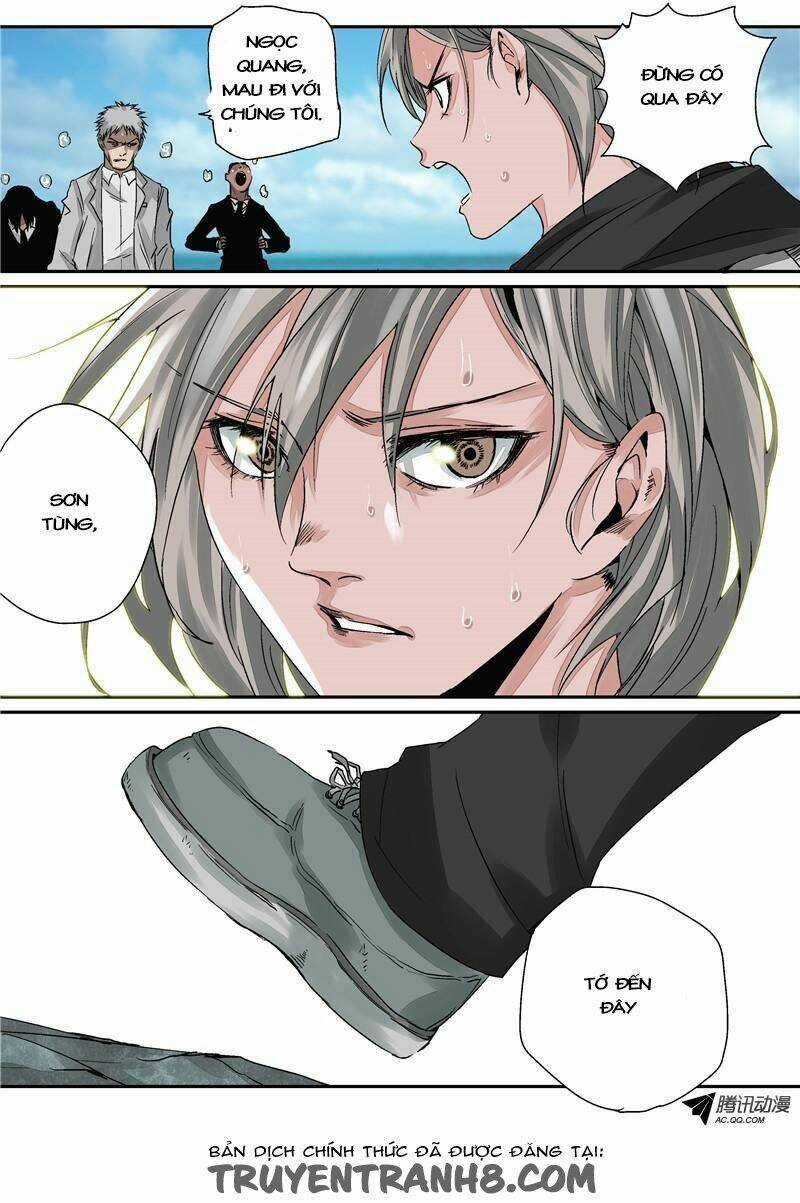 Hiểm Họa Ô Nhiễm Nguồn Nước Chapter 1 trang 12