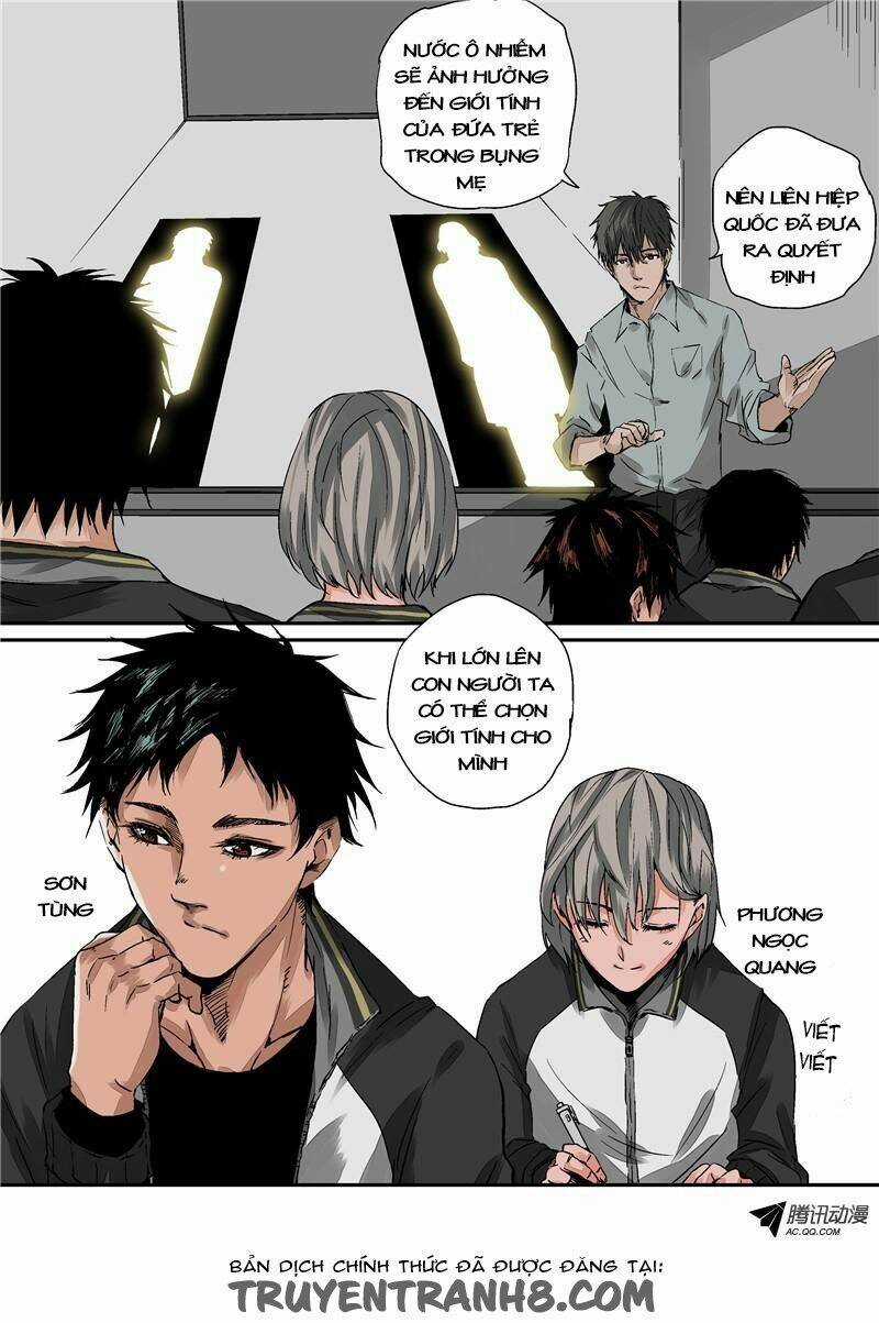 Hiểm Họa Ô Nhiễm Nguồn Nước Chapter 1 trang 2