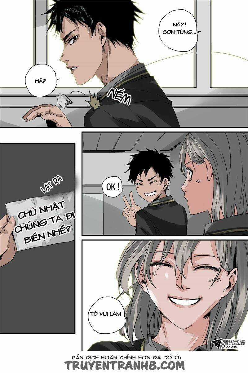 Hiểm Họa Ô Nhiễm Nguồn Nước Chapter 1 trang 3