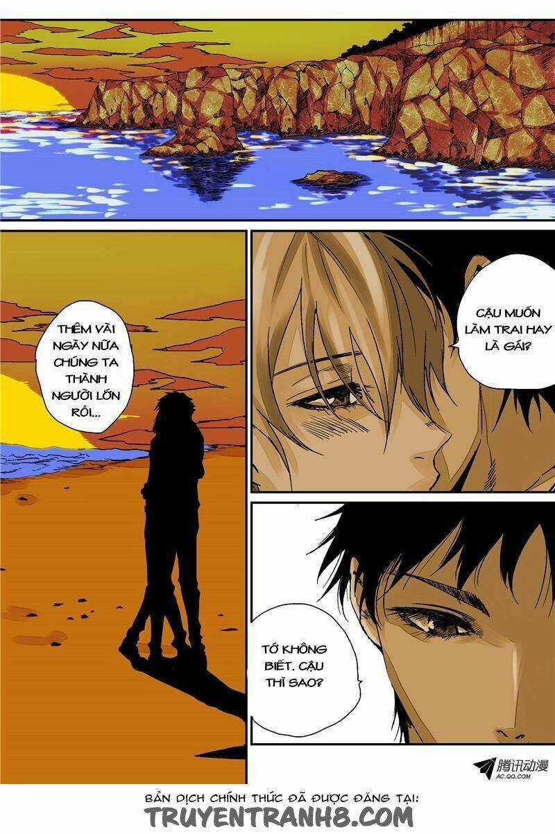 Hiểm Họa Ô Nhiễm Nguồn Nước Chapter 1 trang 4