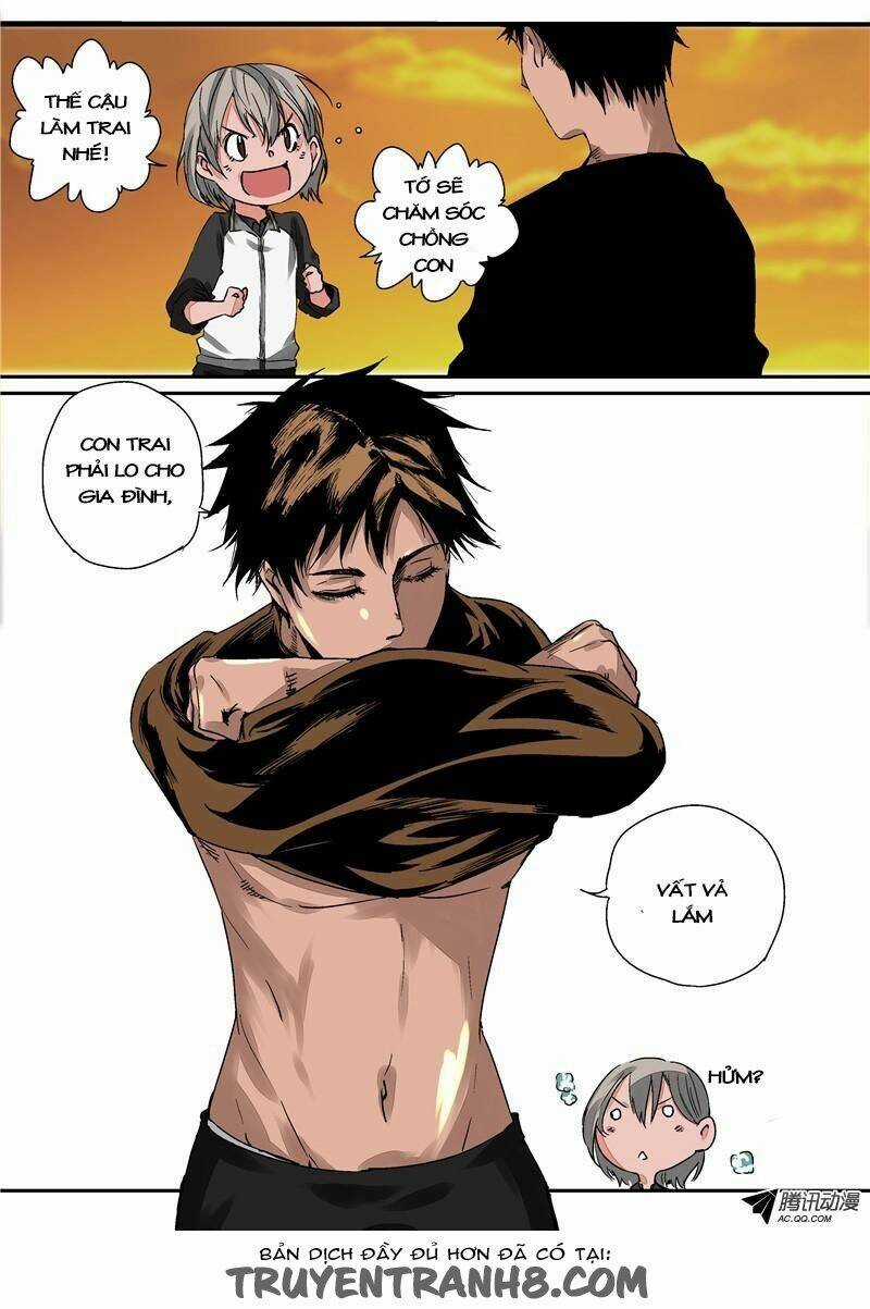 Hiểm Họa Ô Nhiễm Nguồn Nước Chapter 1 trang 5