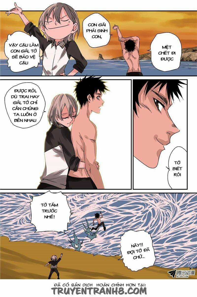 Hiểm Họa Ô Nhiễm Nguồn Nước Chapter 1 trang 6