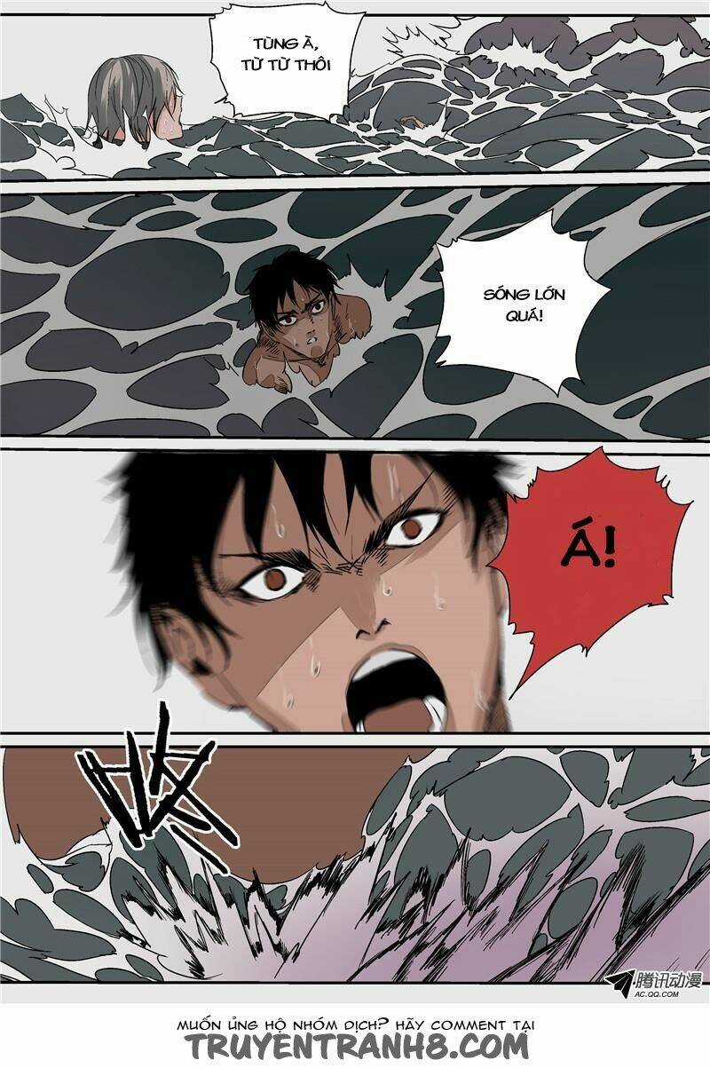 Hiểm Họa Ô Nhiễm Nguồn Nước Chapter 1 trang 7