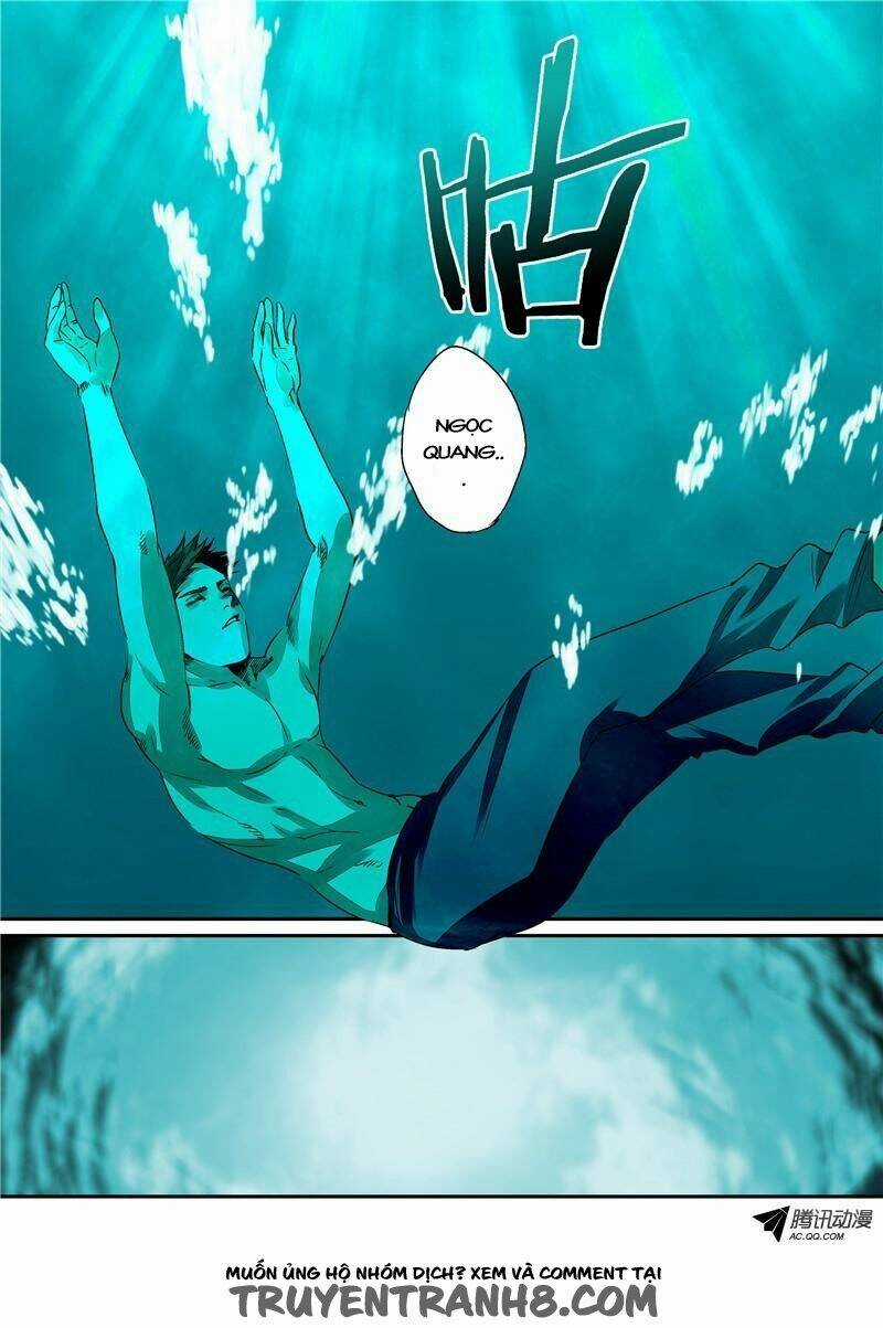 Hiểm Họa Ô Nhiễm Nguồn Nước Chapter 1 trang 8