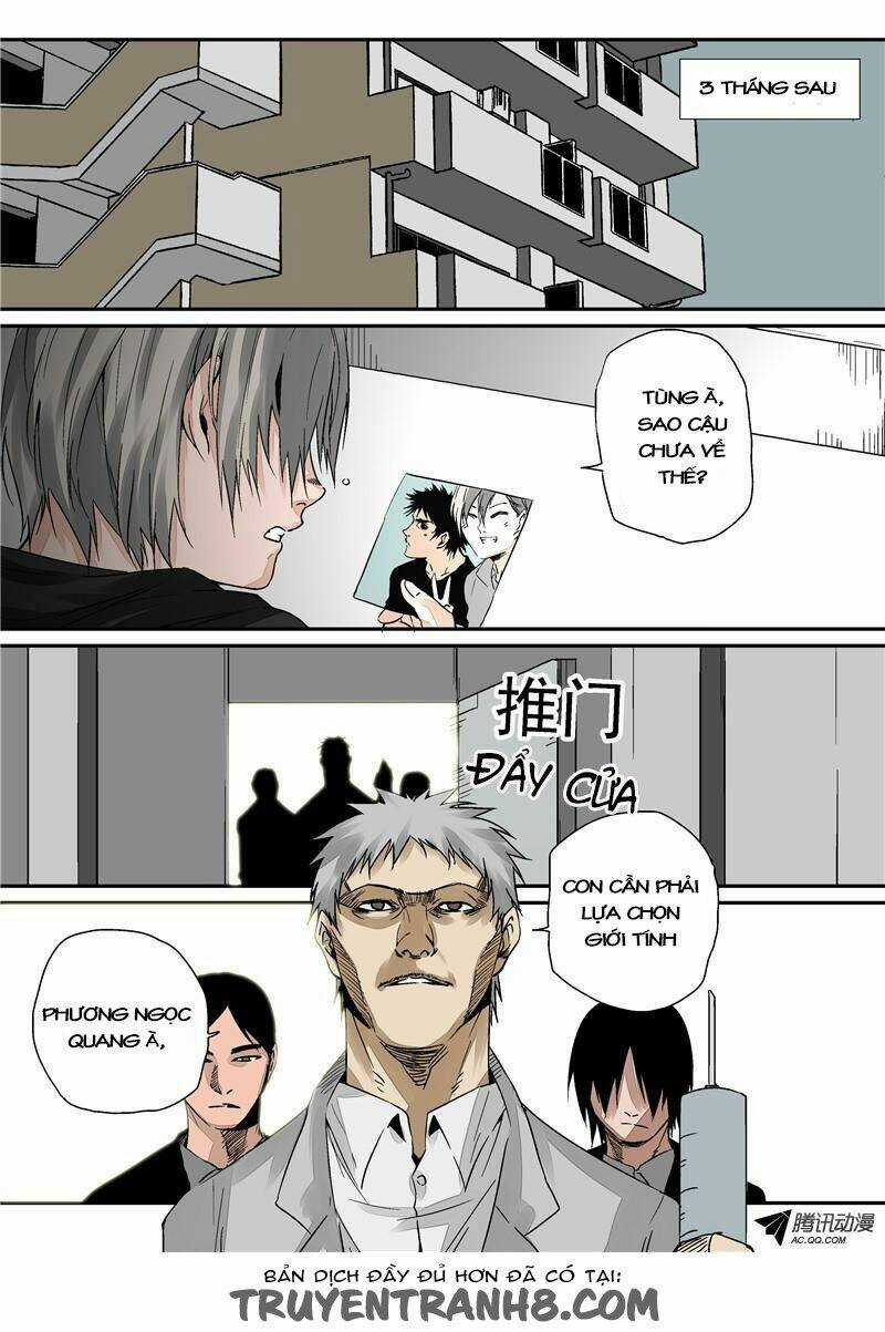 Hiểm Họa Ô Nhiễm Nguồn Nước Chapter 1 trang 9