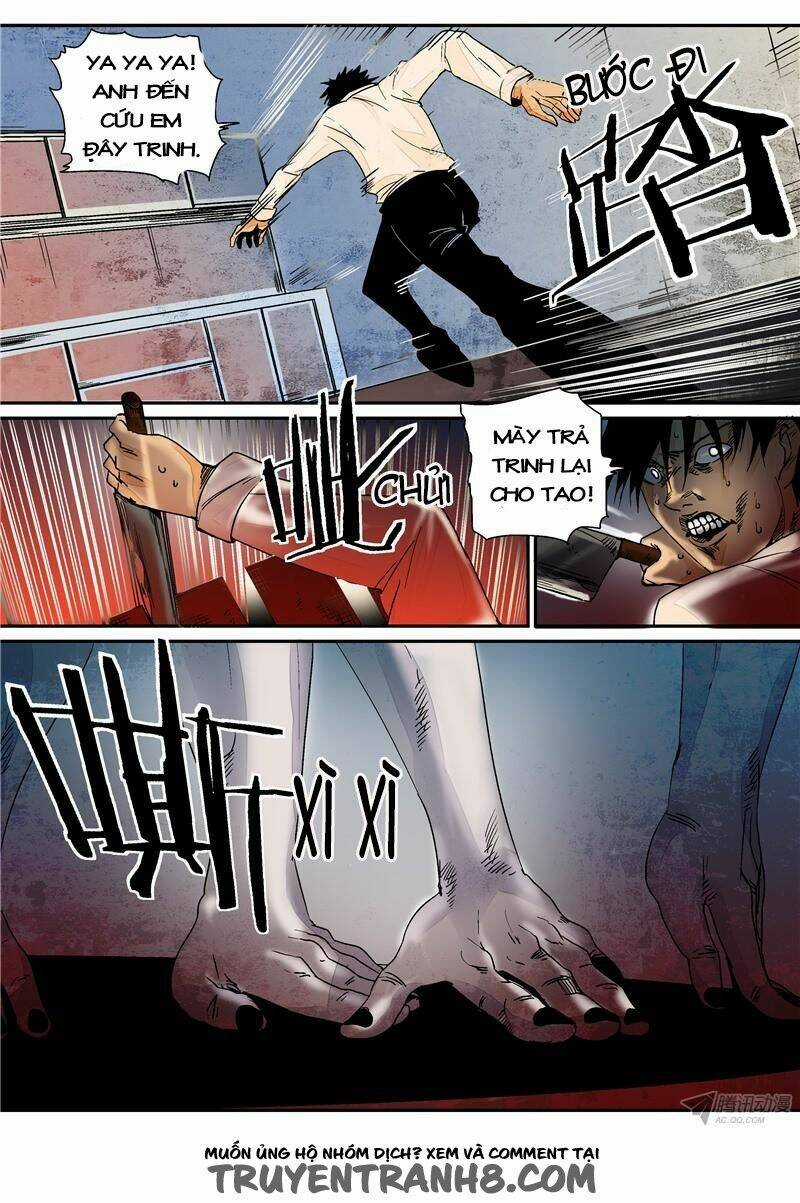 Hiểm Họa Ô Nhiễm Nguồn Nước Chapter 11 trang 15