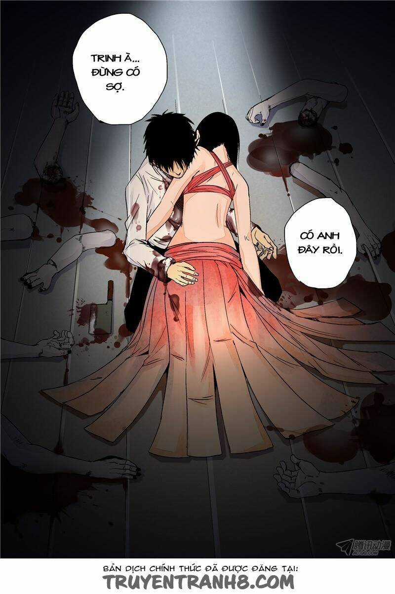 Hiểm Họa Ô Nhiễm Nguồn Nước Chapter 11 trang 18