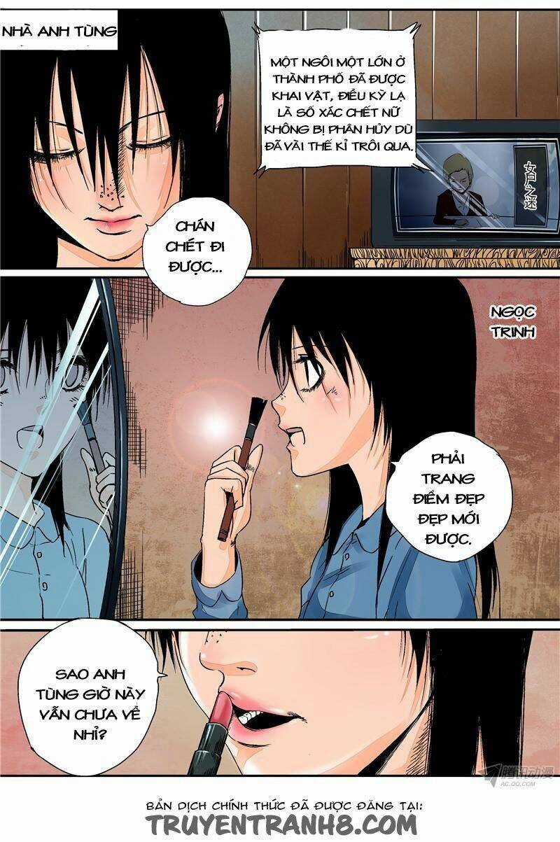 Hiểm Họa Ô Nhiễm Nguồn Nước Chapter 11 trang 2