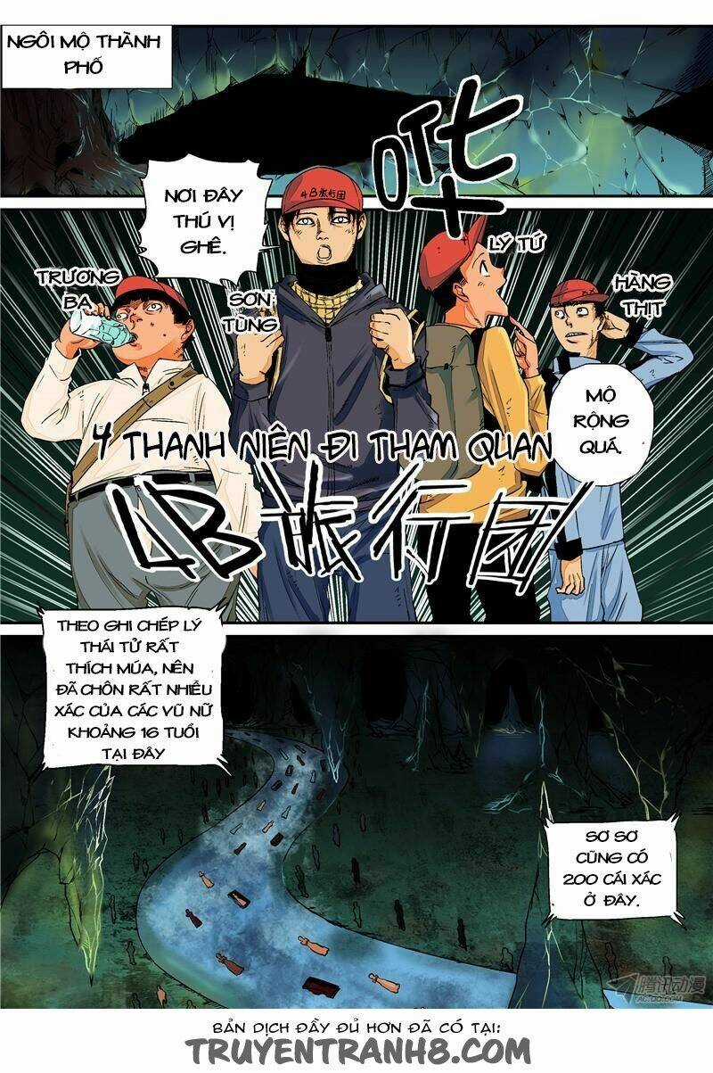 Hiểm Họa Ô Nhiễm Nguồn Nước Chapter 11 trang 3