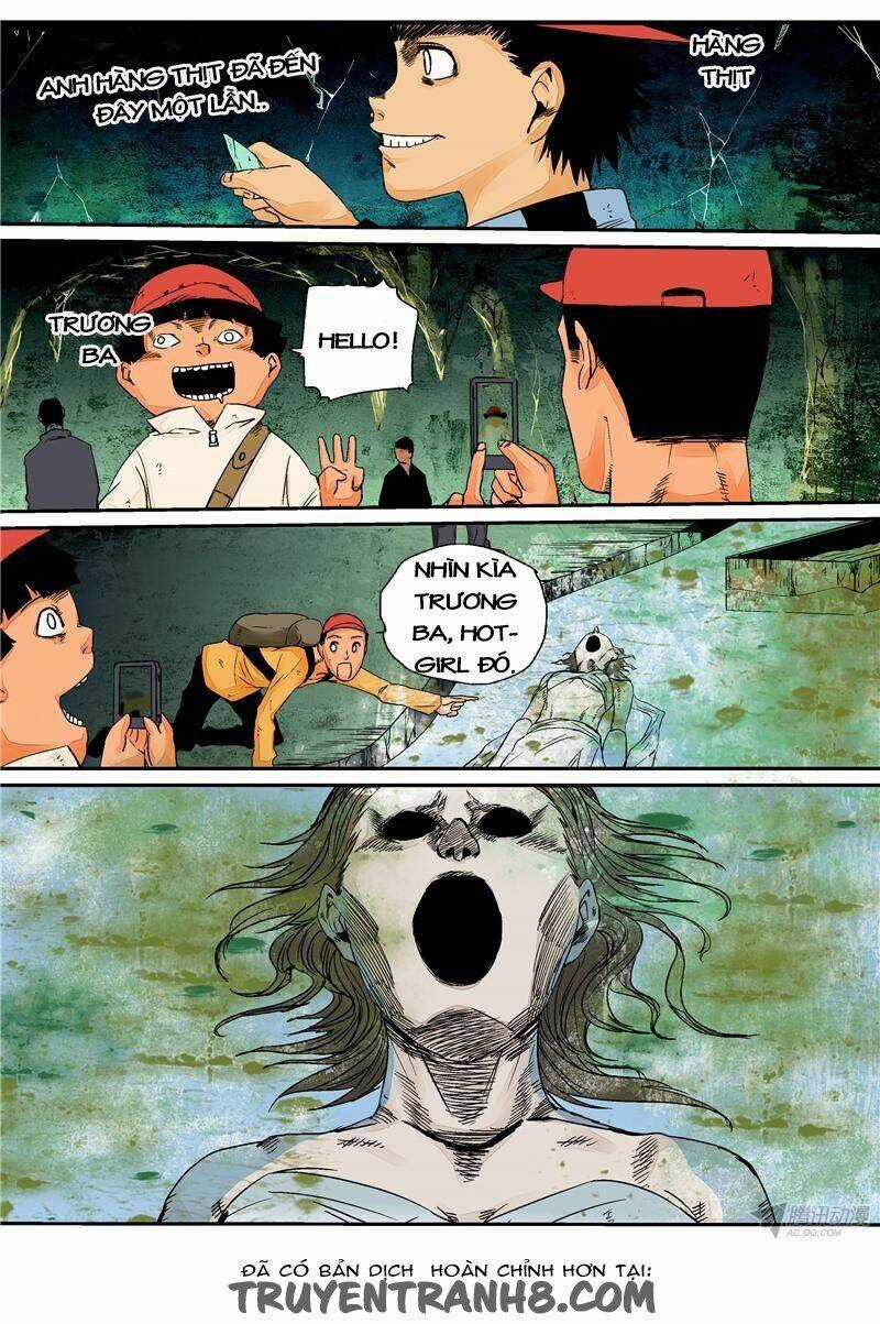 Hiểm Họa Ô Nhiễm Nguồn Nước Chapter 11 trang 4