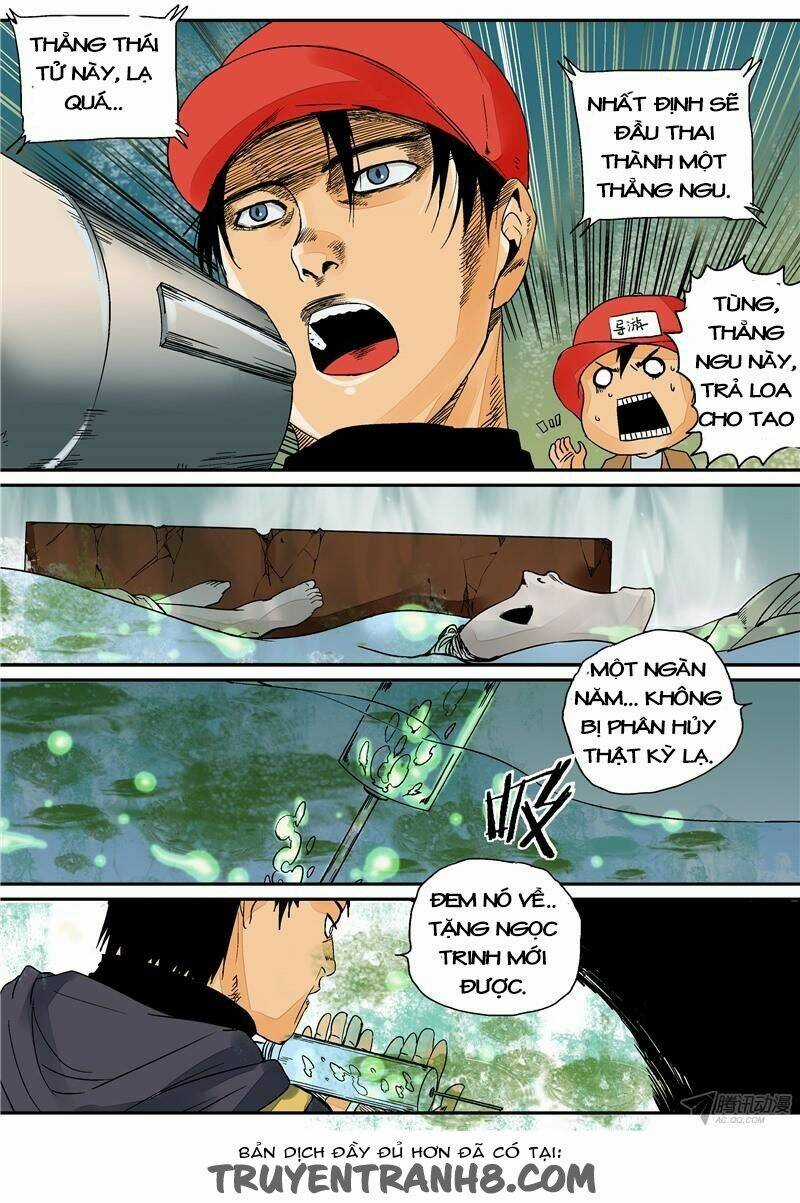 Hiểm Họa Ô Nhiễm Nguồn Nước Chapter 11 trang 5