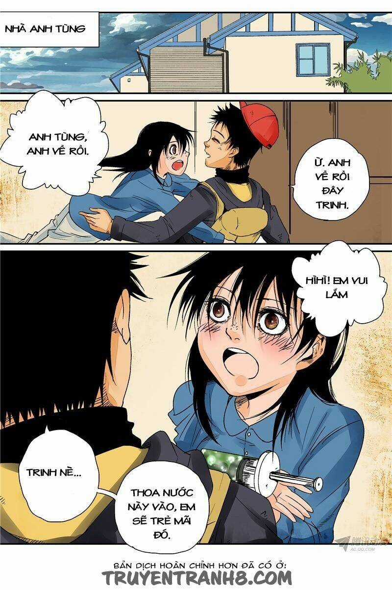 Hiểm Họa Ô Nhiễm Nguồn Nước Chapter 11 trang 6