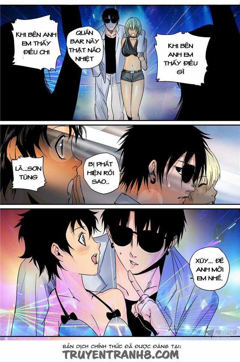 Hiểm Họa Ô Nhiễm Nguồn Nước Chapter 12 trang 10