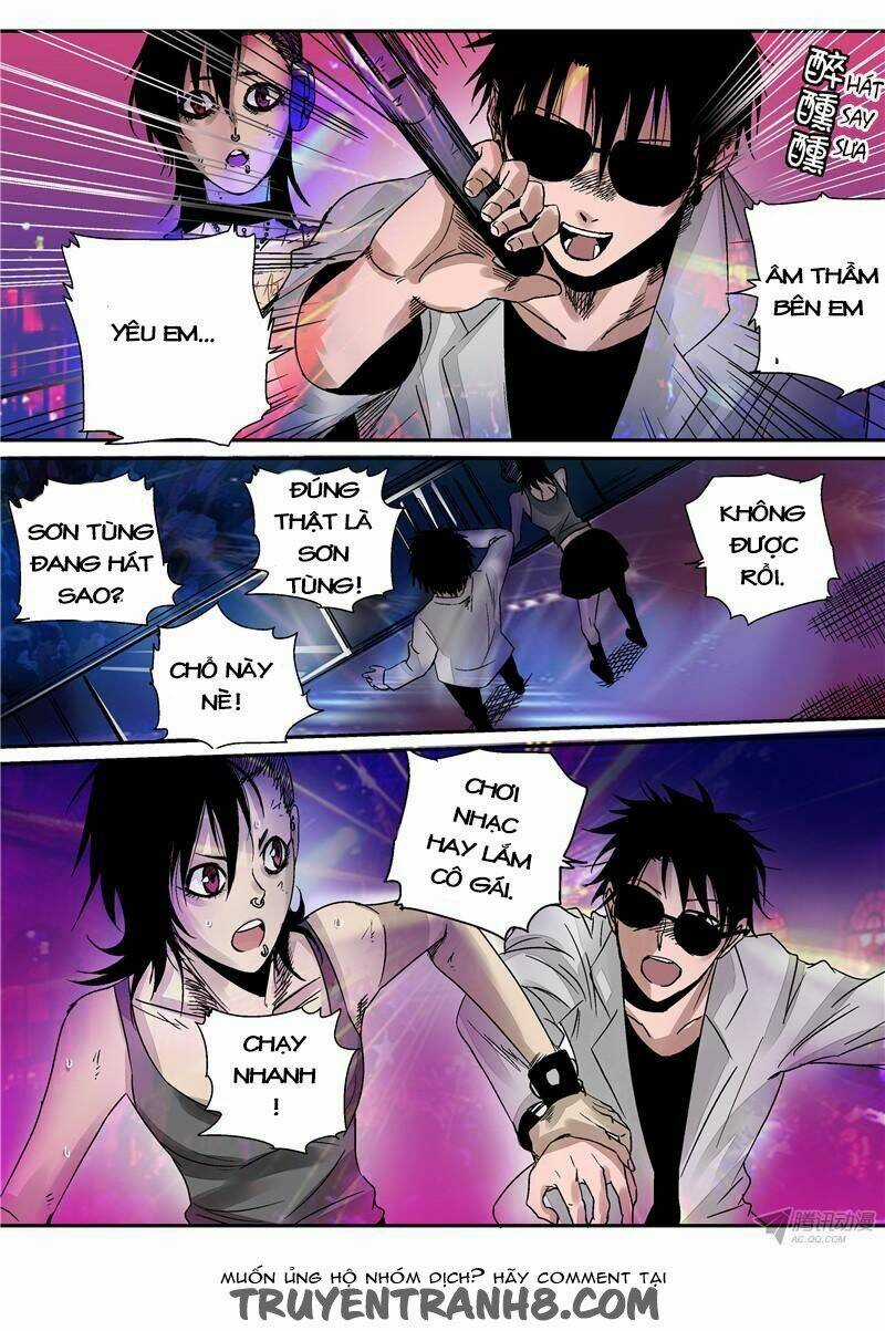 Hiểm Họa Ô Nhiễm Nguồn Nước Chapter 12 trang 12