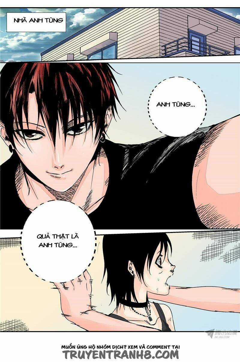 Hiểm Họa Ô Nhiễm Nguồn Nước Chapter 12 trang 13