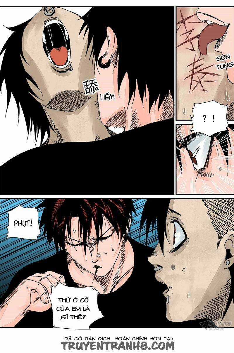 Hiểm Họa Ô Nhiễm Nguồn Nước Chapter 12 trang 15