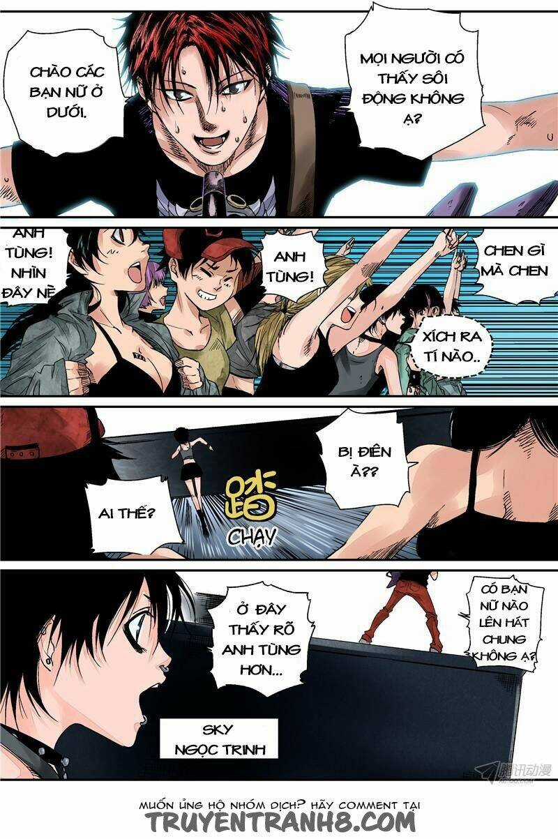 Hiểm Họa Ô Nhiễm Nguồn Nước Chapter 12 trang 2