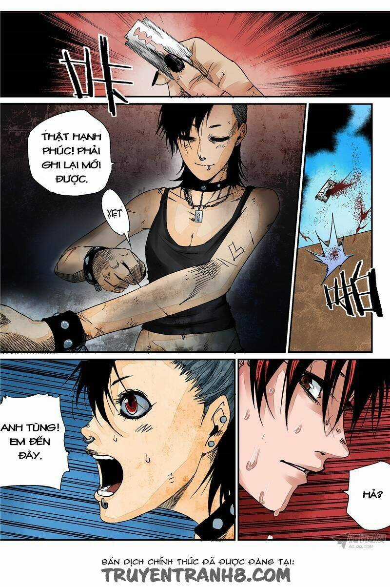 Hiểm Họa Ô Nhiễm Nguồn Nước Chapter 12 trang 3