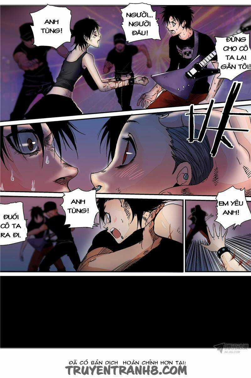 Hiểm Họa Ô Nhiễm Nguồn Nước Chapter 12 trang 5