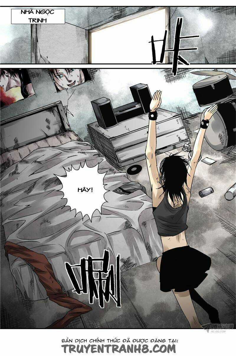 Hiểm Họa Ô Nhiễm Nguồn Nước Chapter 12 trang 6