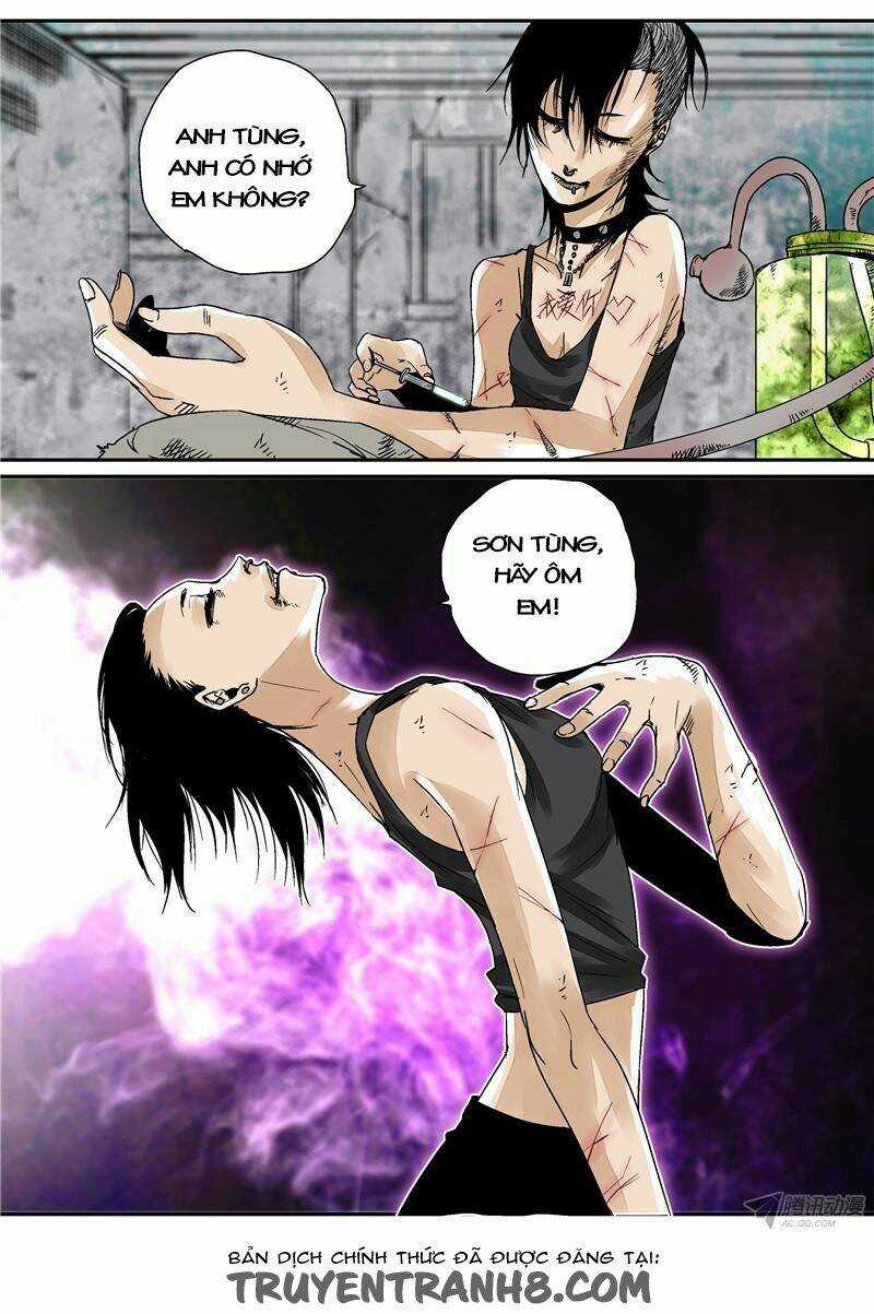 Hiểm Họa Ô Nhiễm Nguồn Nước Chapter 12 trang 8