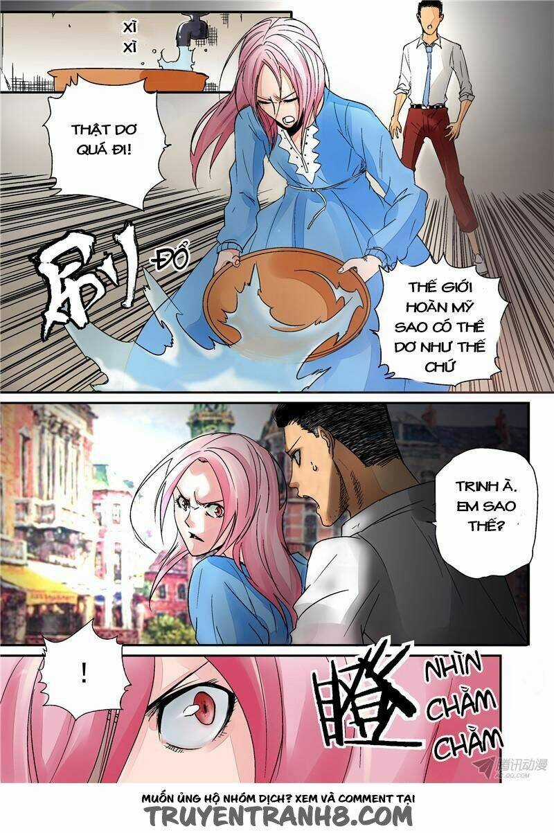 Hiểm Họa Ô Nhiễm Nguồn Nước Chapter 13 trang 11