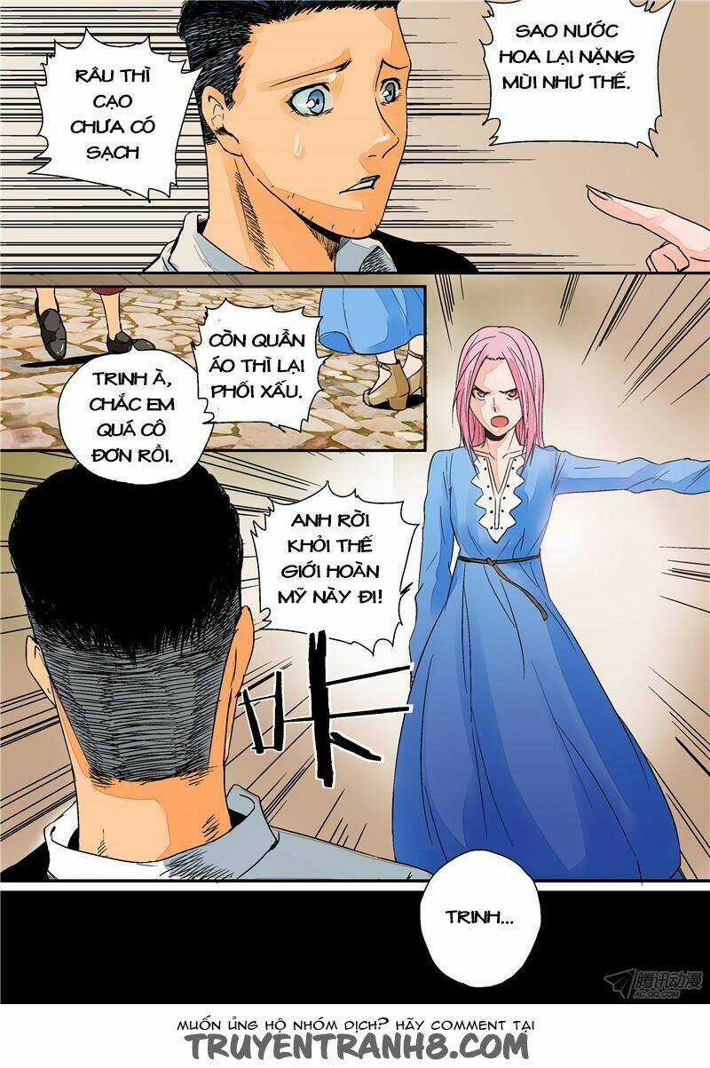 Hiểm Họa Ô Nhiễm Nguồn Nước Chapter 13 trang 12