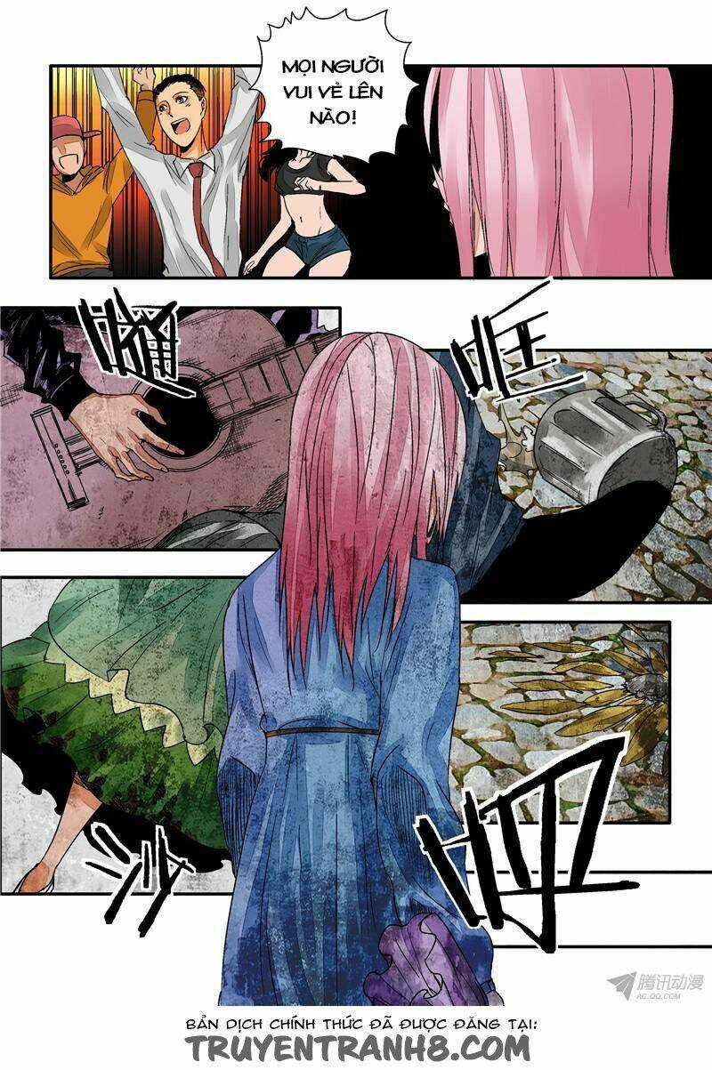 Hiểm Họa Ô Nhiễm Nguồn Nước Chapter 13 trang 15