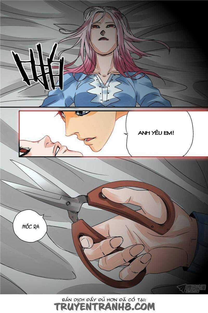 Hiểm Họa Ô Nhiễm Nguồn Nước Chapter 13 trang 18