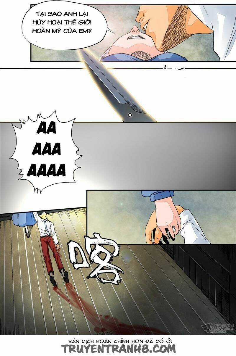 Hiểm Họa Ô Nhiễm Nguồn Nước Chapter 13 trang 19