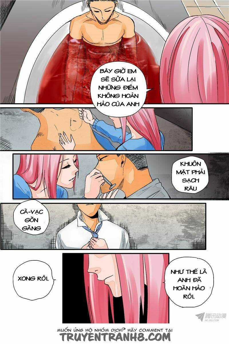 Hiểm Họa Ô Nhiễm Nguồn Nước Chapter 13 trang 20