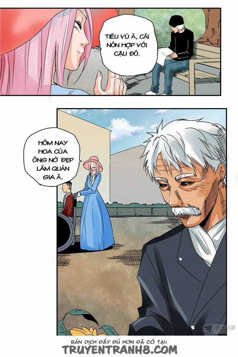 Hiểm Họa Ô Nhiễm Nguồn Nước Chapter 13 trang 22