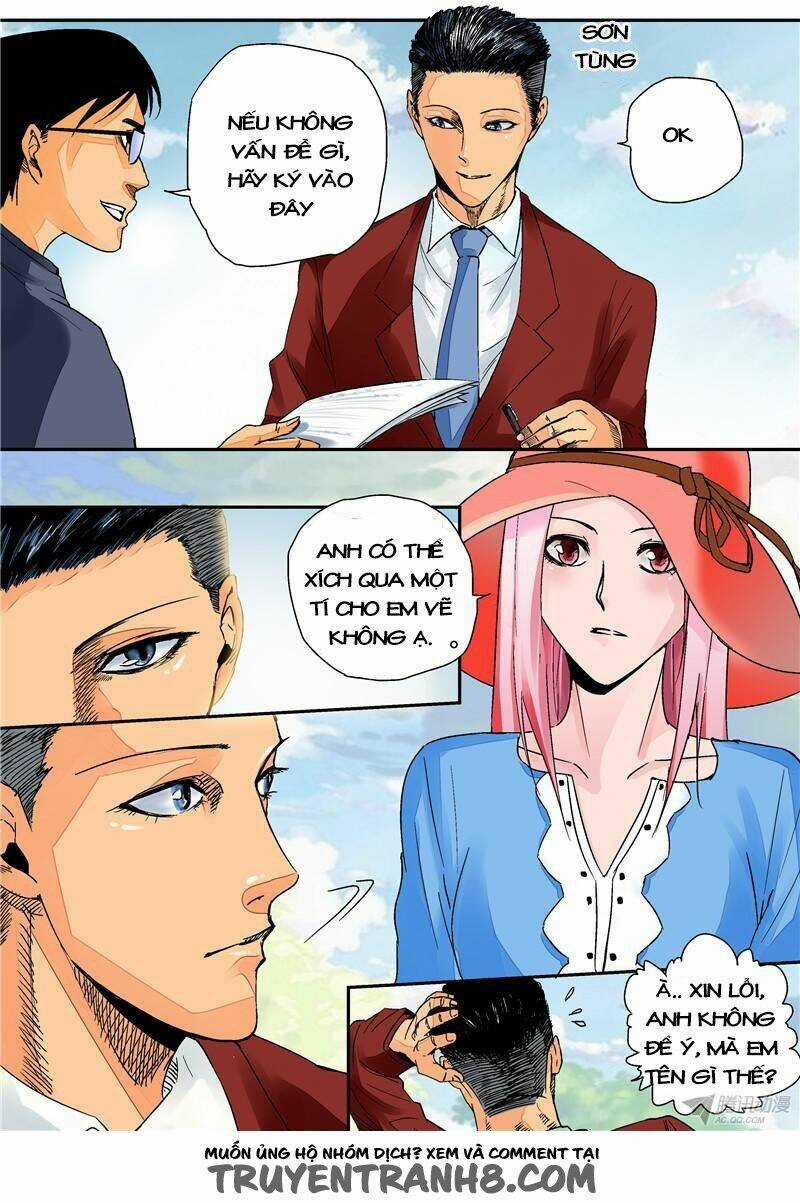 Hiểm Họa Ô Nhiễm Nguồn Nước Chapter 13 trang 3