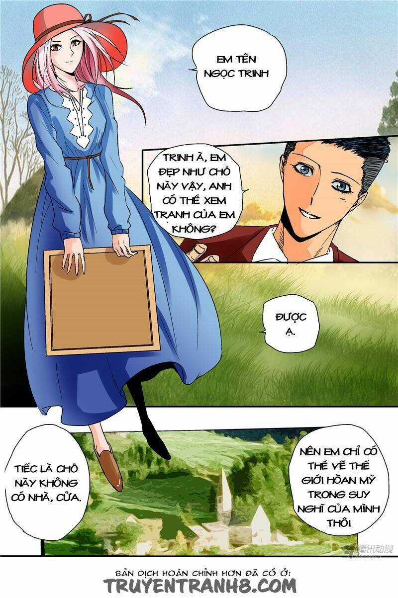 Hiểm Họa Ô Nhiễm Nguồn Nước Chapter 13 trang 4