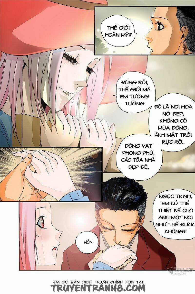 Hiểm Họa Ô Nhiễm Nguồn Nước Chapter 13 trang 5