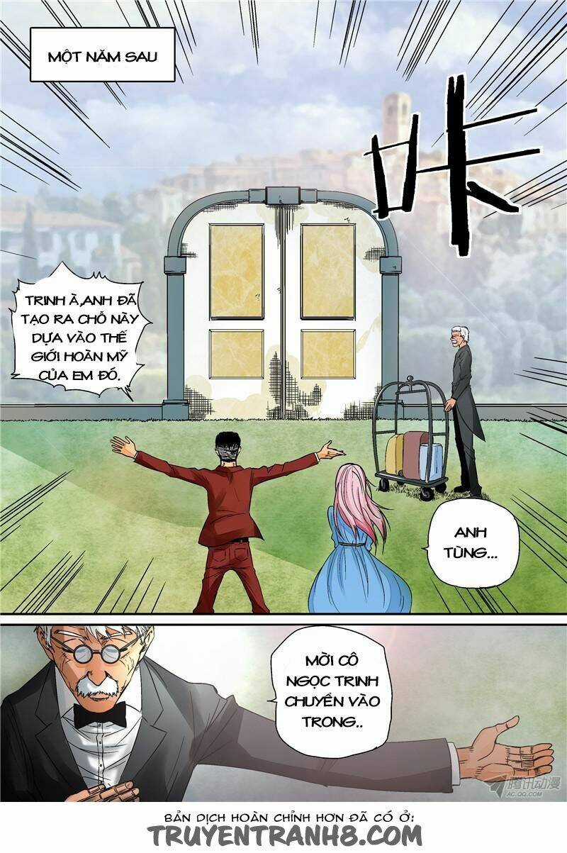 Hiểm Họa Ô Nhiễm Nguồn Nước Chapter 13 trang 6