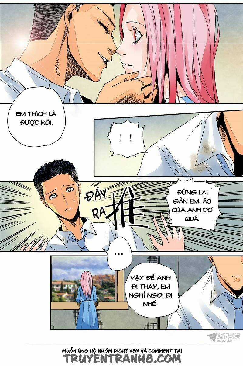 Hiểm Họa Ô Nhiễm Nguồn Nước Chapter 13 trang 8