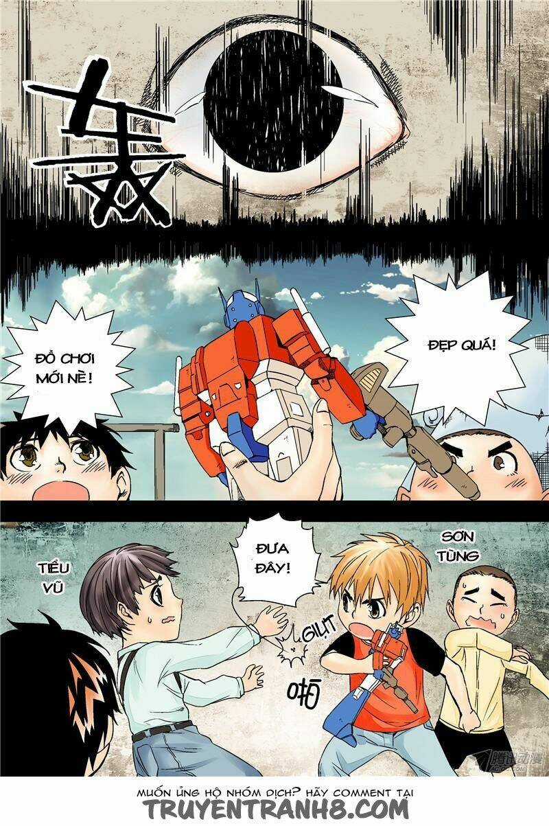 Hiểm Họa Ô Nhiễm Nguồn Nước Chapter 14 trang 6