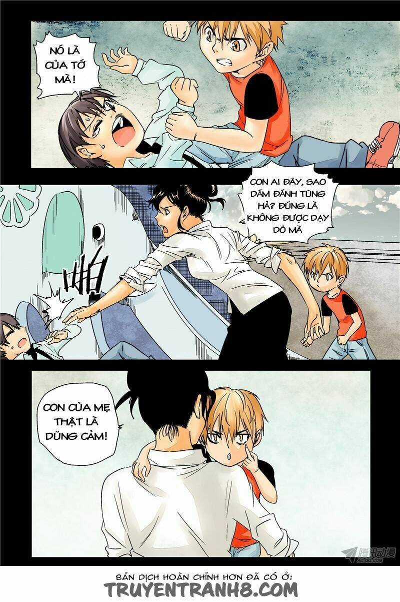 Hiểm Họa Ô Nhiễm Nguồn Nước Chapter 14 trang 7