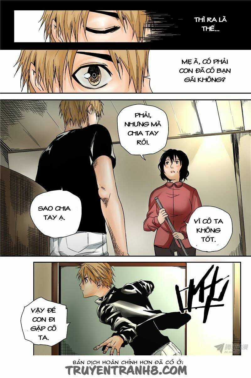 Hiểm Họa Ô Nhiễm Nguồn Nước Chapter 14 trang 8