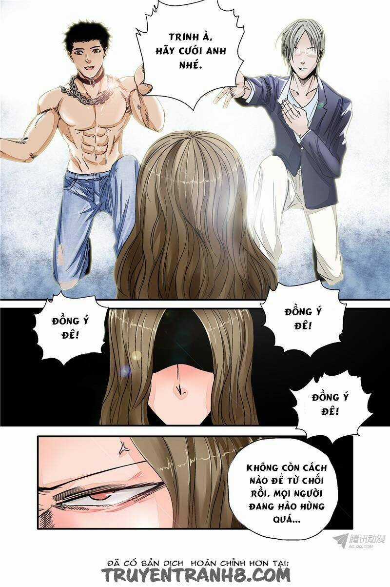 Hiểm Họa Ô Nhiễm Nguồn Nước Chapter 16 trang 16