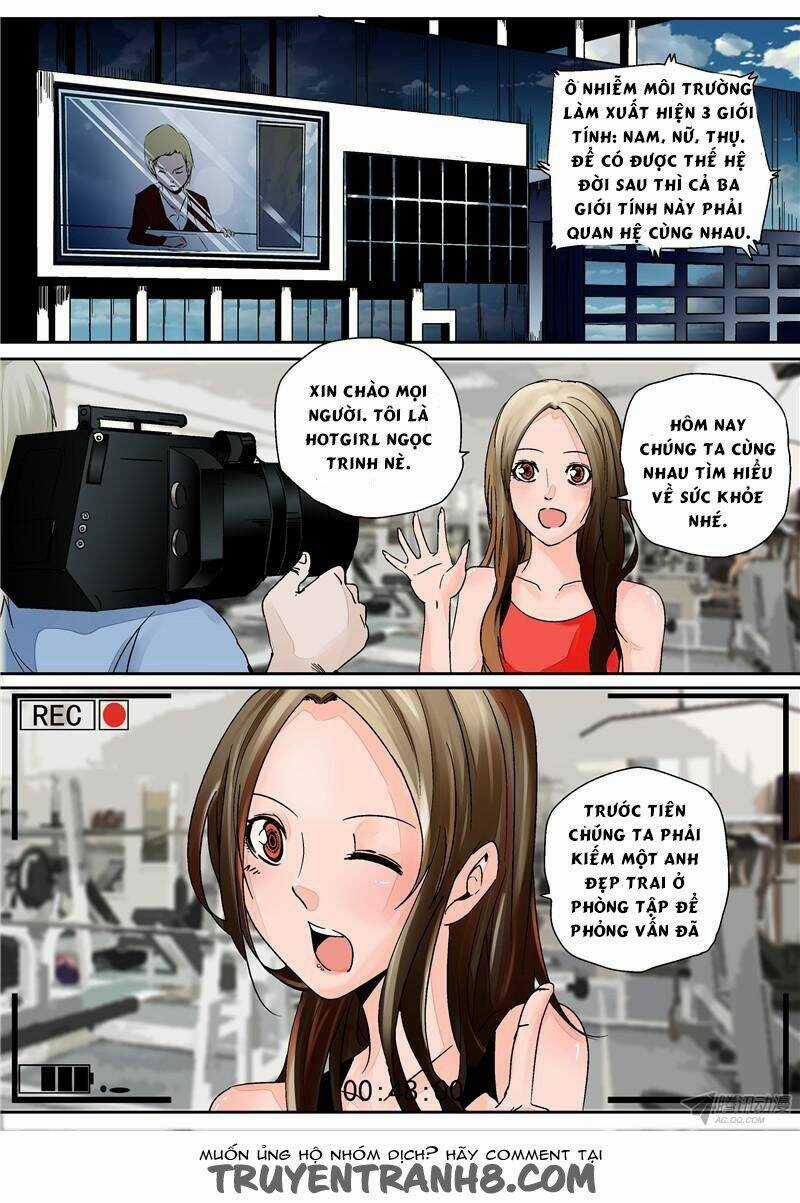 Hiểm Họa Ô Nhiễm Nguồn Nước Chapter 16 trang 2