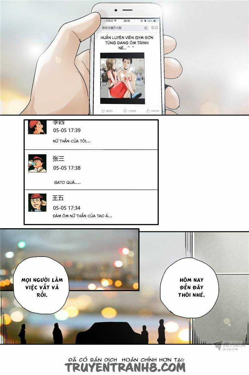 Hiểm Họa Ô Nhiễm Nguồn Nước Chapter 16 trang 7