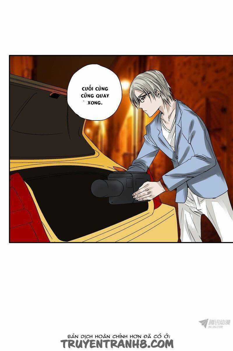 Hiểm Họa Ô Nhiễm Nguồn Nước Chapter 16 trang 8