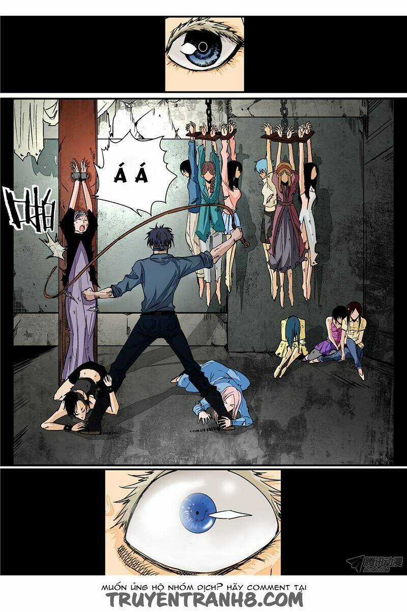 Hiểm Họa Ô Nhiễm Nguồn Nước Chapter 17 trang 10