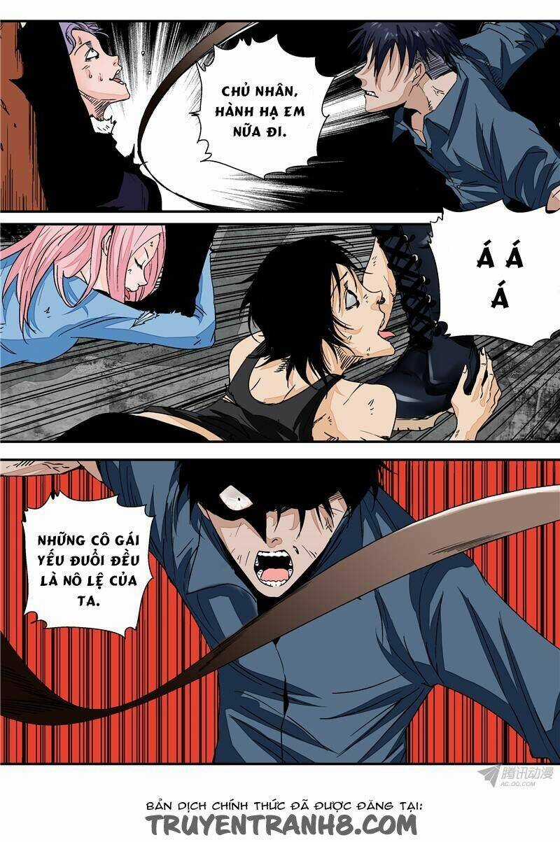 Hiểm Họa Ô Nhiễm Nguồn Nước Chapter 17 trang 11