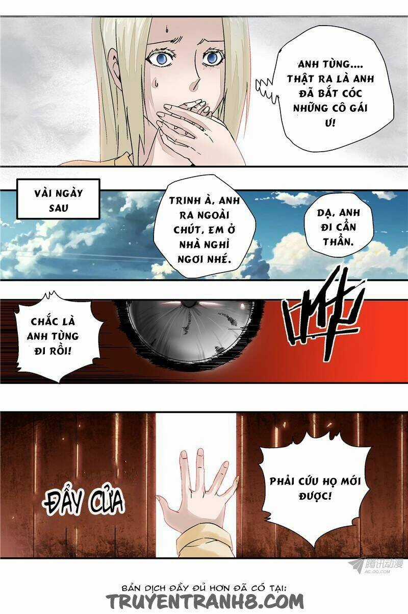 Hiểm Họa Ô Nhiễm Nguồn Nước Chapter 17 trang 12