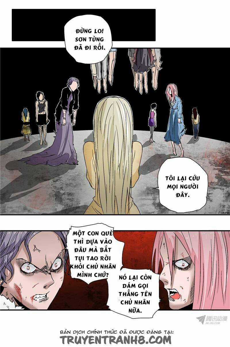 Hiểm Họa Ô Nhiễm Nguồn Nước Chapter 17 trang 13