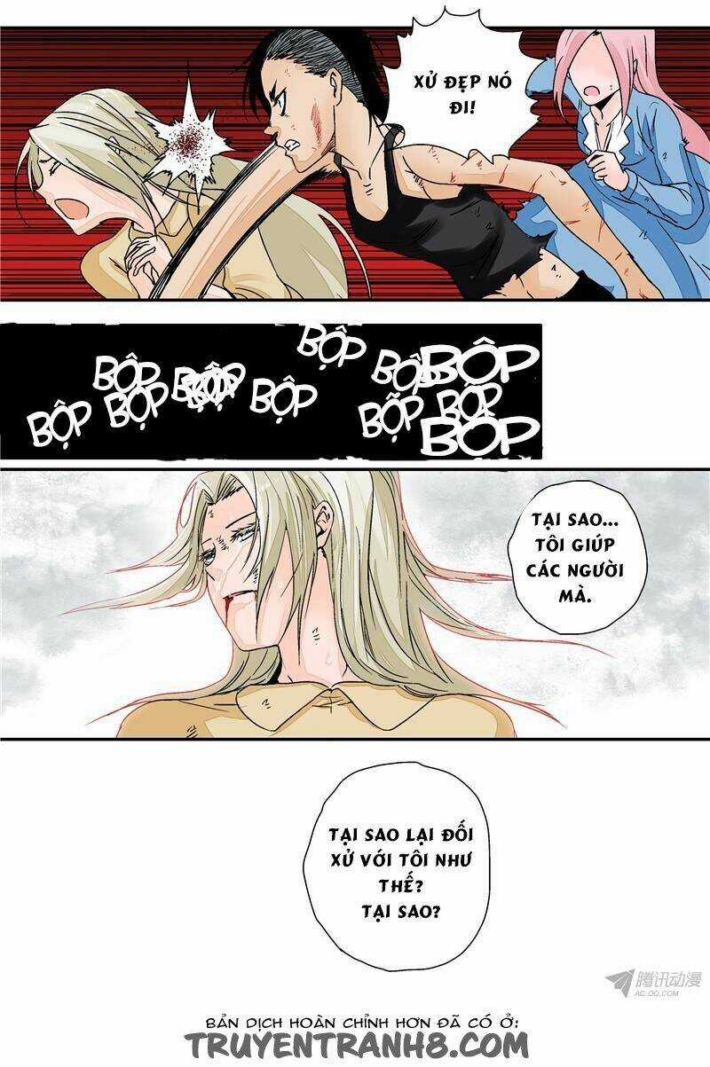 Hiểm Họa Ô Nhiễm Nguồn Nước Chapter 17 trang 14