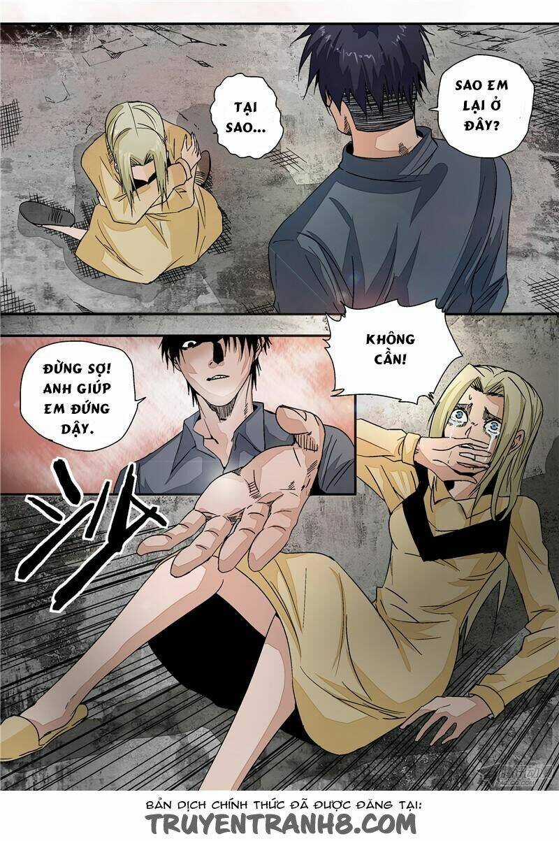 Hiểm Họa Ô Nhiễm Nguồn Nước Chapter 17 trang 16